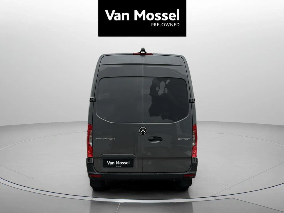 Mercedes Sprinter 317 2,0 CDi A2 Kassevogn PRO RWD