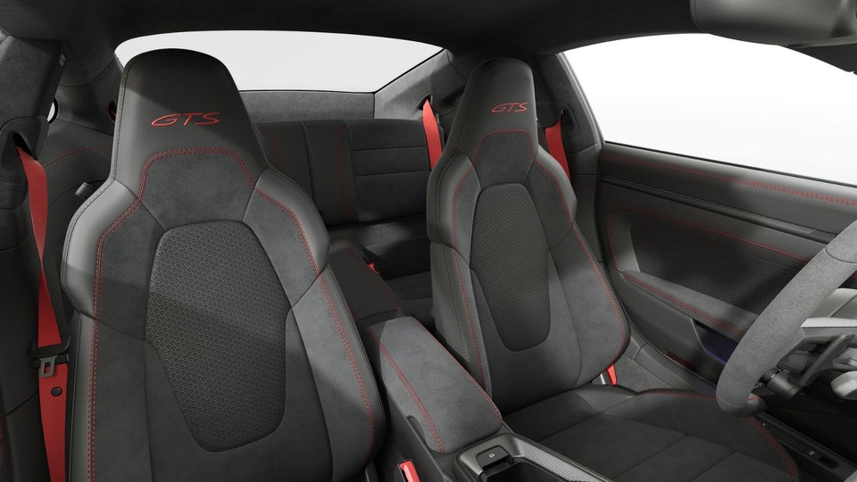 Porsche 911 Carrera 4 GTS 3,6 Coupé PDK 2d