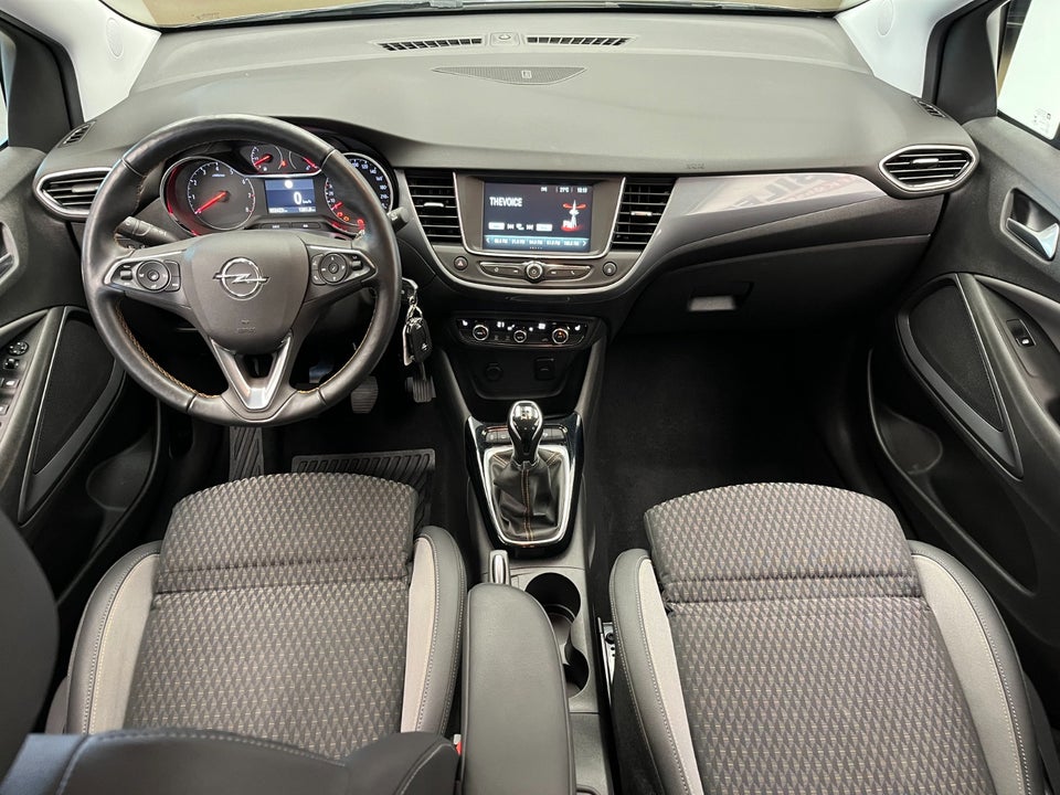 Opel Crossland X 1,2 Elegance 5d