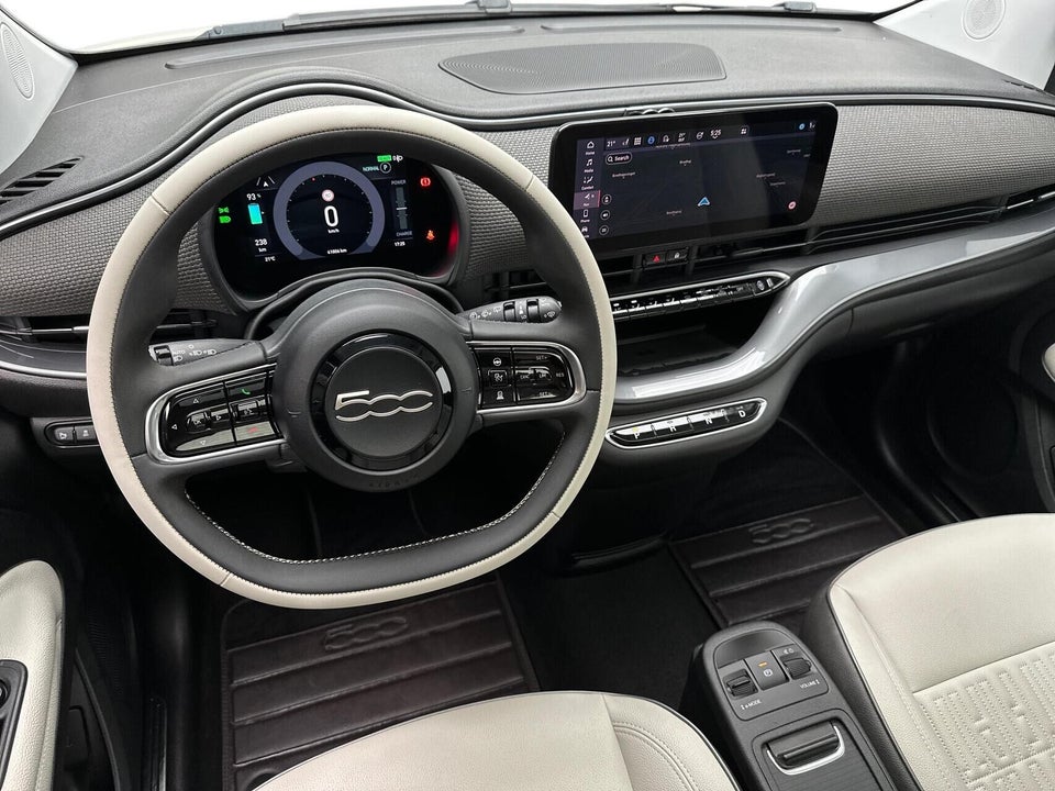 Fiat 500e 42 la Prima 3d