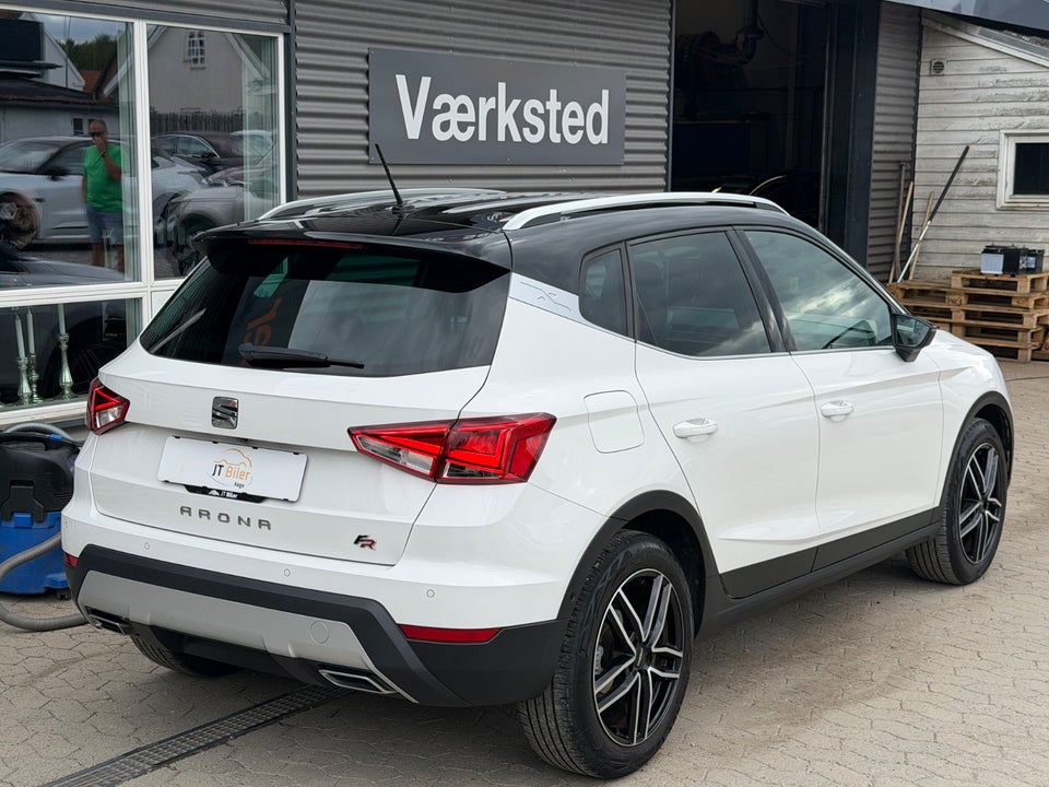Seat Arona 1,0 TSi 110 FR DSG 5d
