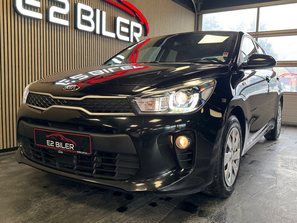 Kia Rio 1,0 T-GDi Attraction+ 5d