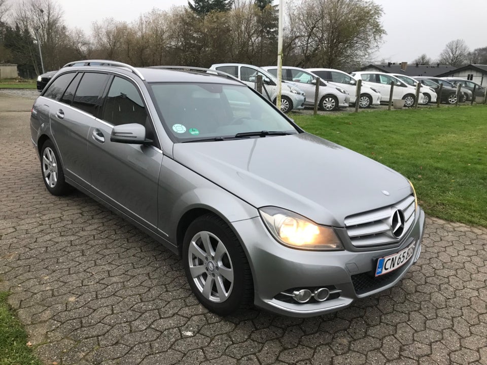Mercedes C180 2,2 CDi stc. aut. BE 5d