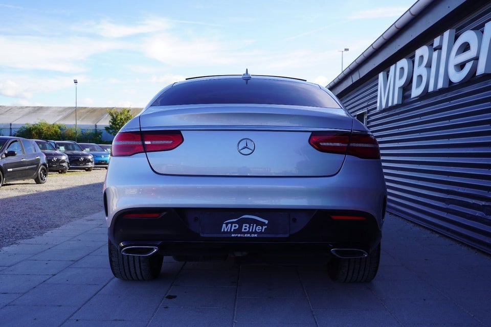 Mercedes GLE350 d 3,0 AMG Line Coupé aut. 4Matic 5d