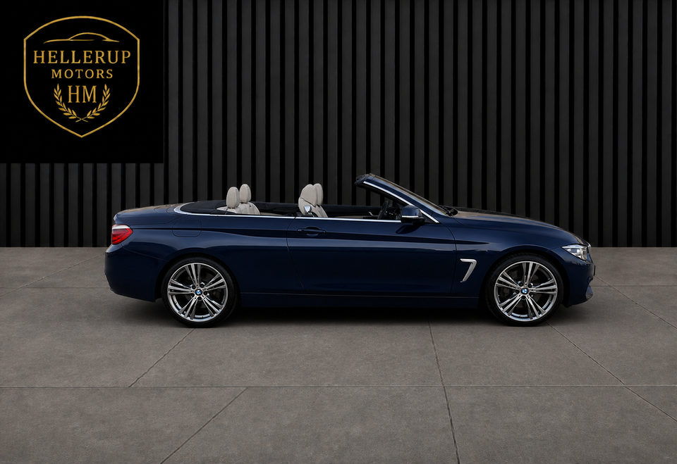 BMW 440i 3,0 Cabriolet aut. 2d