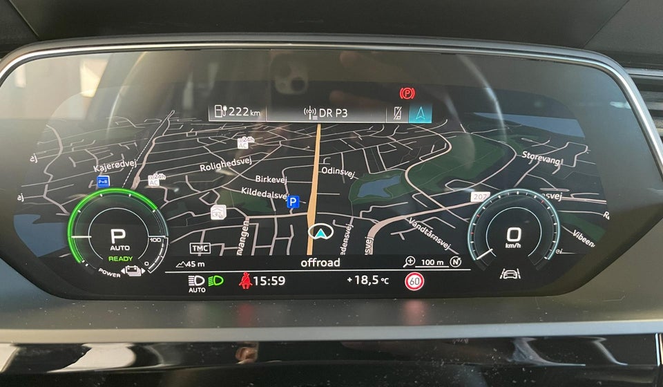 Audi e-tron 50 Advanced Prestige quattro 5d