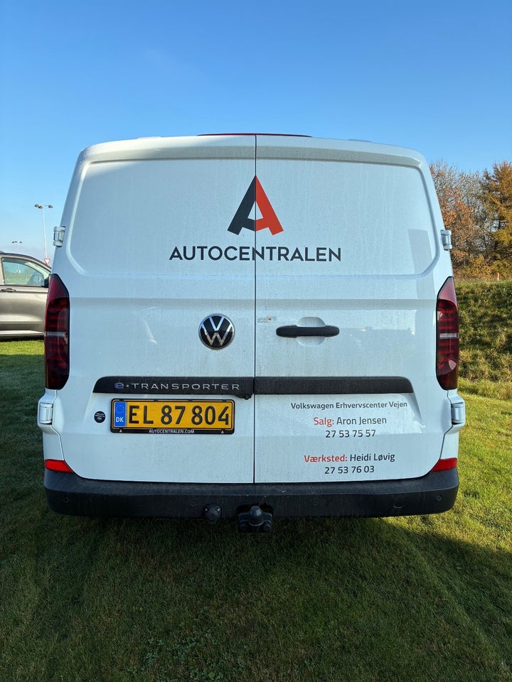 VW e-Transporter Comfort Kassevogn LWB