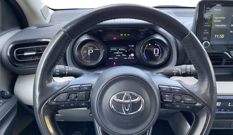 Toyota Yaris 1,5 Hybrid H4 e-CVT 5d