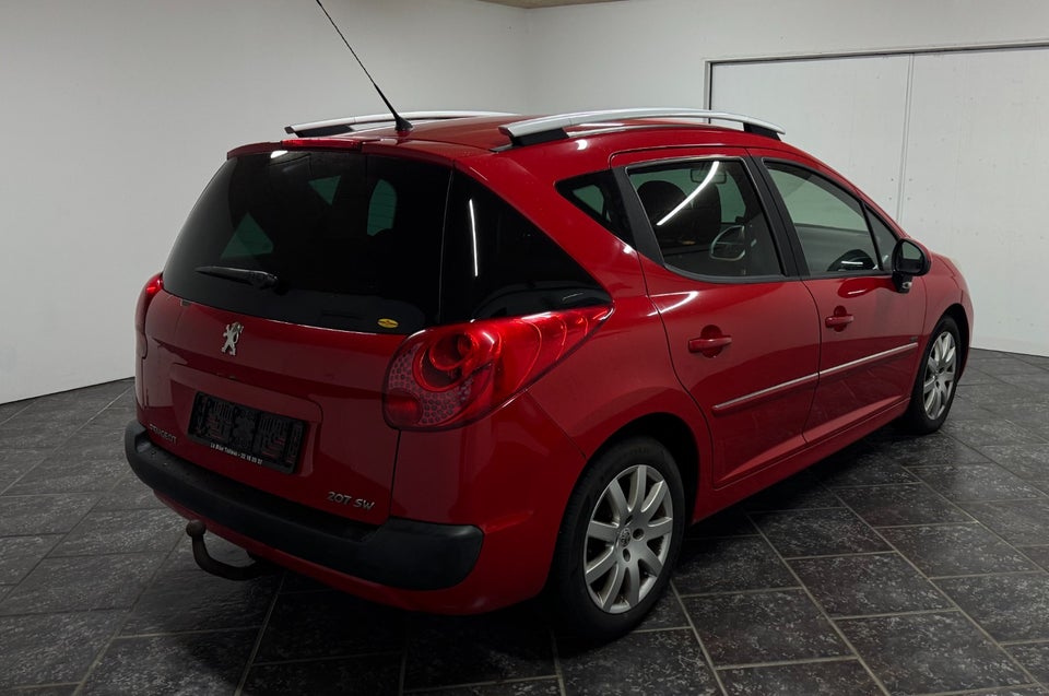 Peugeot 207 1,6 HDi 90 Comfort+ SW 5d