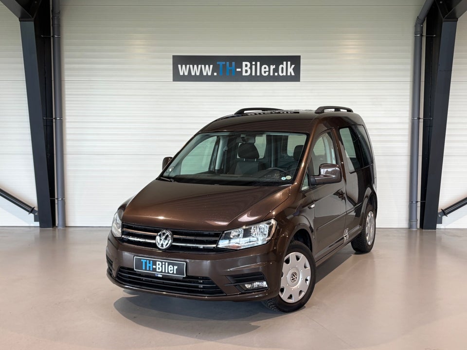 VW Caddy 1,4 TSi 125 DSG BMT Van 4d
