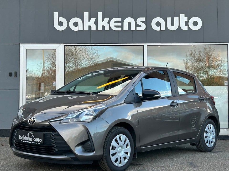 Toyota Yaris 1,5 VVT-iE T1 5d