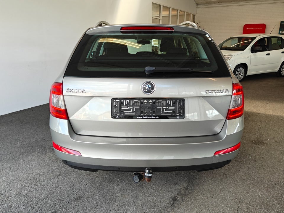 Skoda Octavia 1,2 TSi 105 Elegance Combi 5d