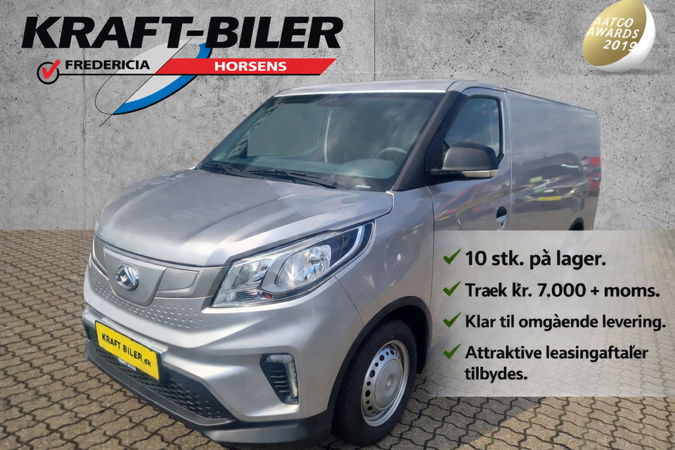 Maxus e-Deliver 3 50 Cargo Van LWB