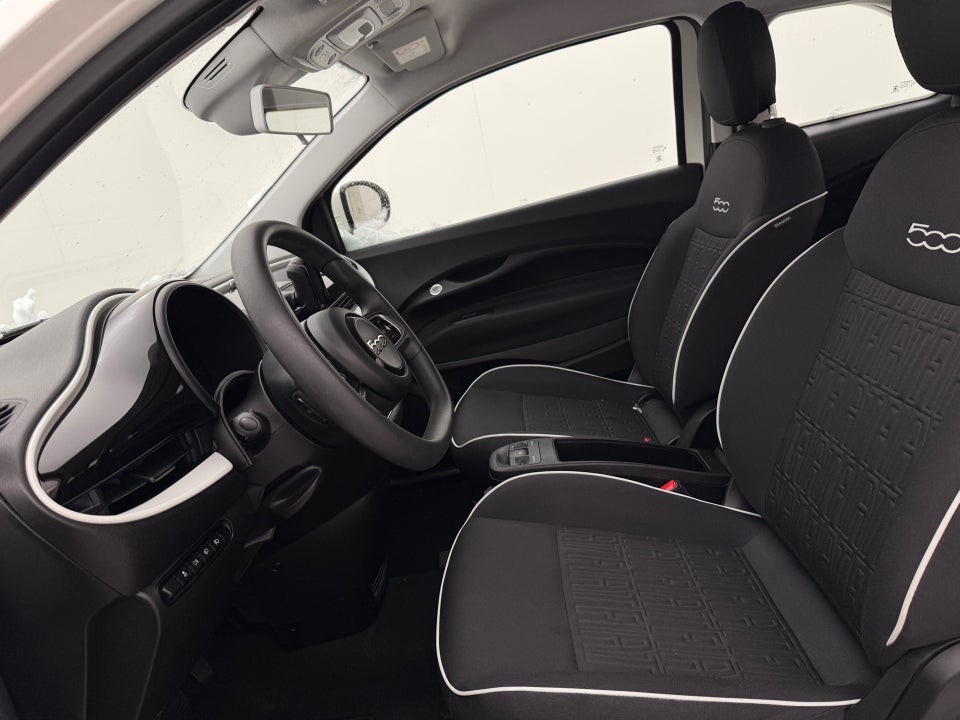 Fiat 500e 24 Action 3d