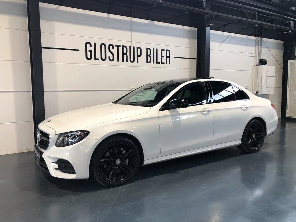 Mercedes E220 d 2,0 AMG Line aut. 4d