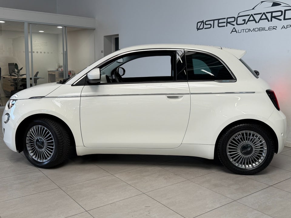 Fiat 500e 42 Icon Pack 3d