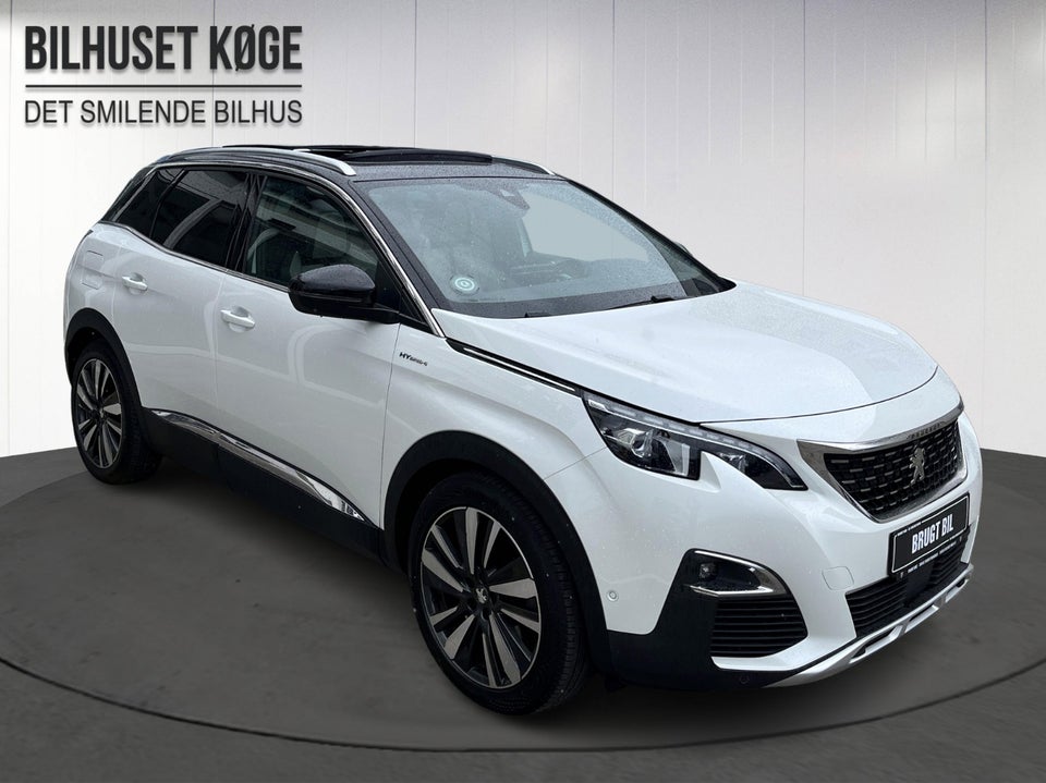 Peugeot 3008 1,6 Hybrid4 GT Premium EAT8 5d