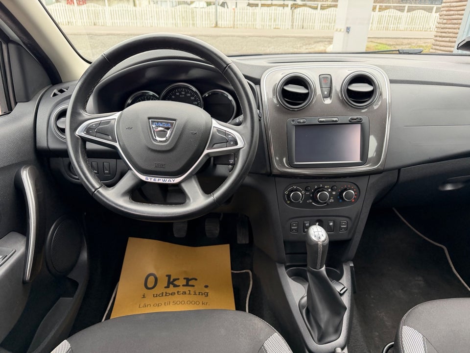 Dacia Logan Stepway 0,9 TCe 90 Prestige MCV 5d