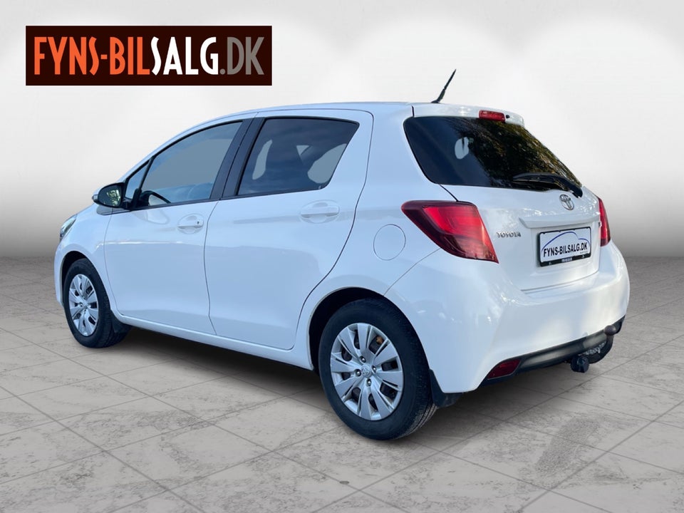 Toyota Yaris 1,0 VVT-i T1 Style 5d