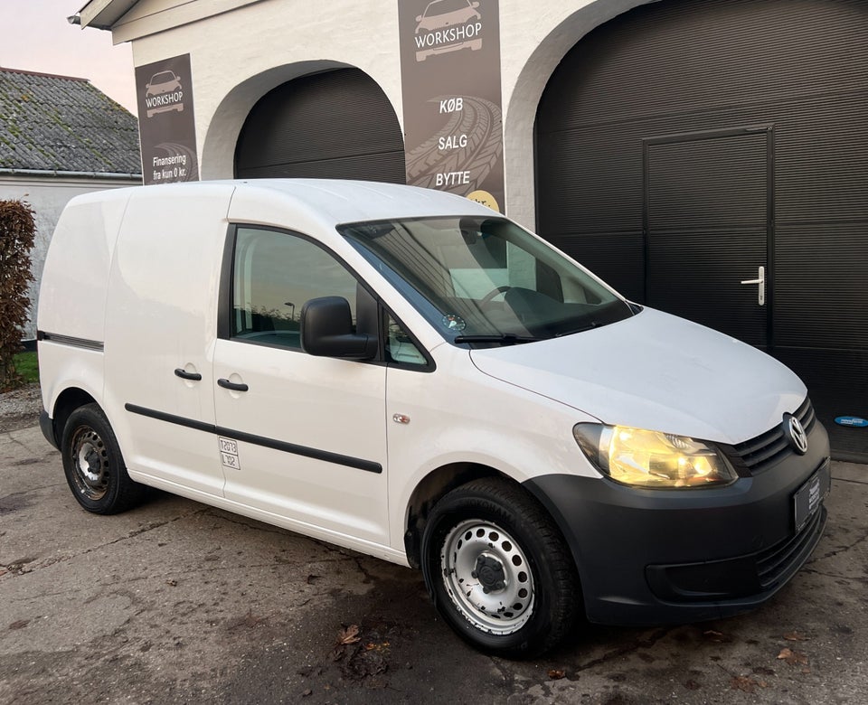 VW Caddy 1,2 TSi 85 Van 4d