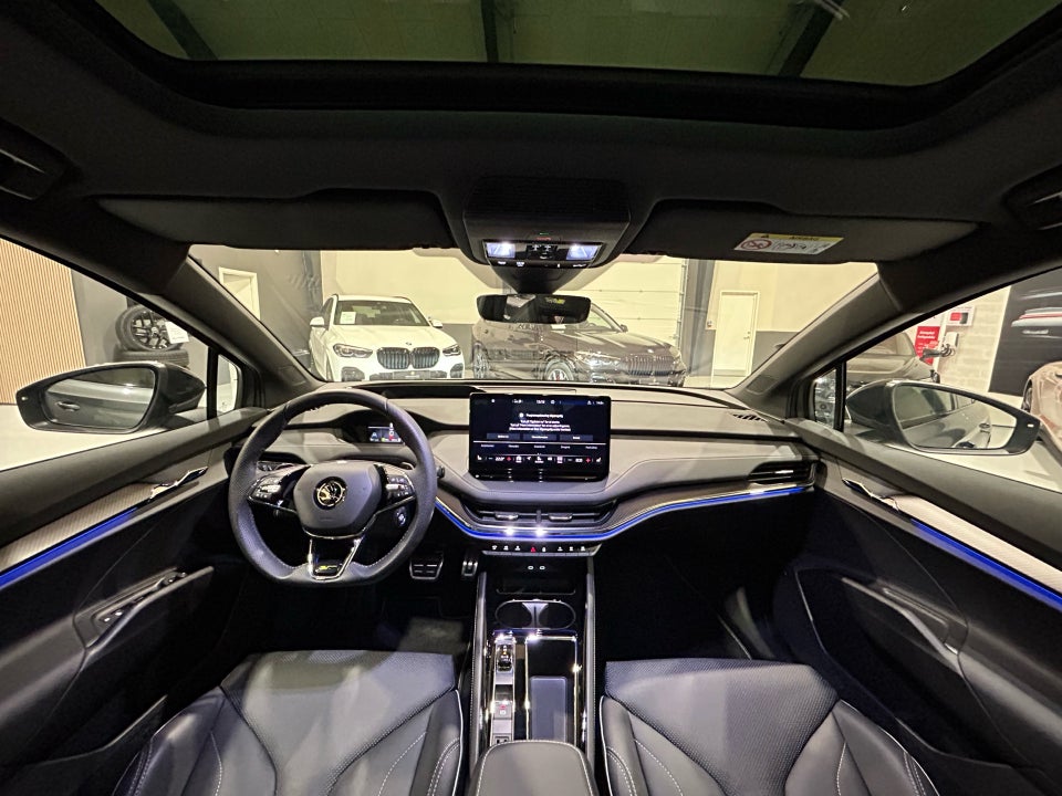 Skoda Enyaq iV RS Suite 5d