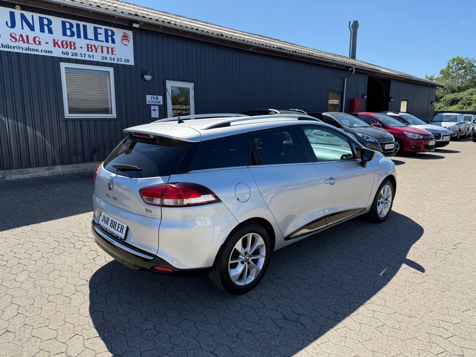 Renault Clio IV 0,9 TCe 90 Limited Sport Tourer 5d