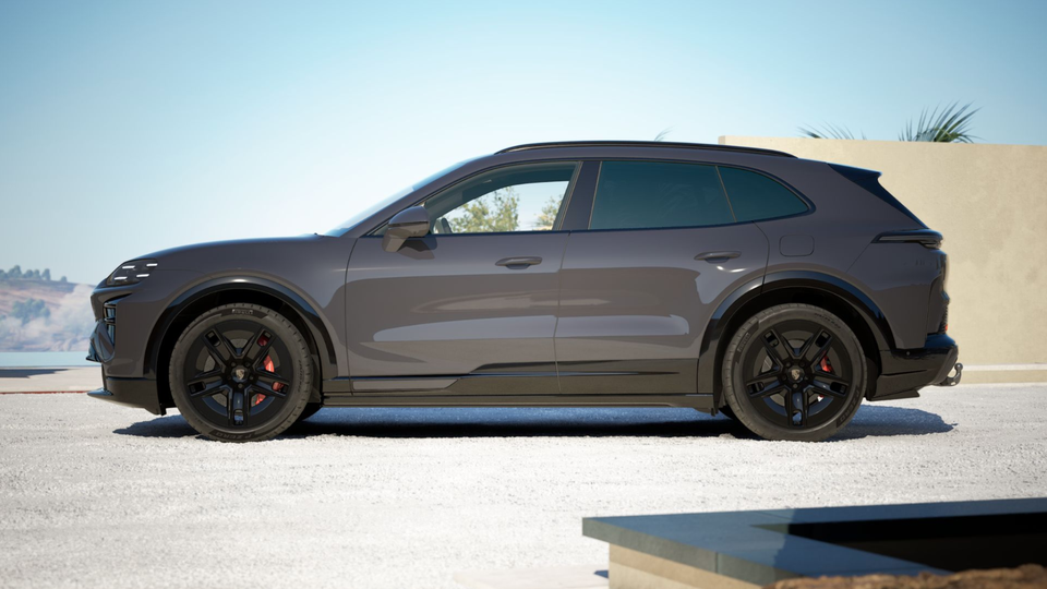 Porsche Cayenne Turbo Electric 5d