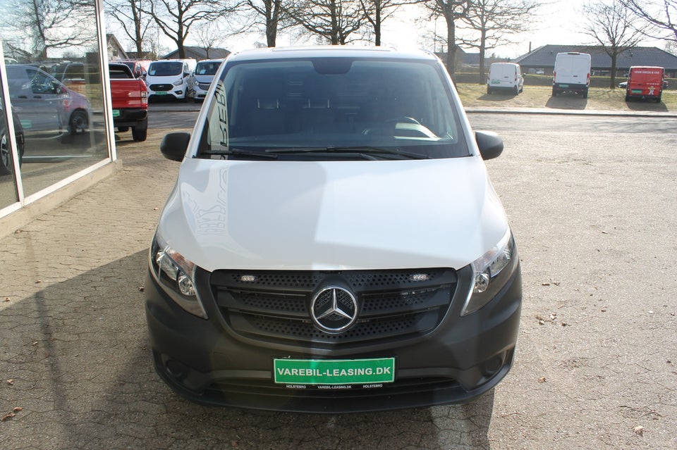 Mercedes Vito 114 1,8 CDi Kassevogn L FWD