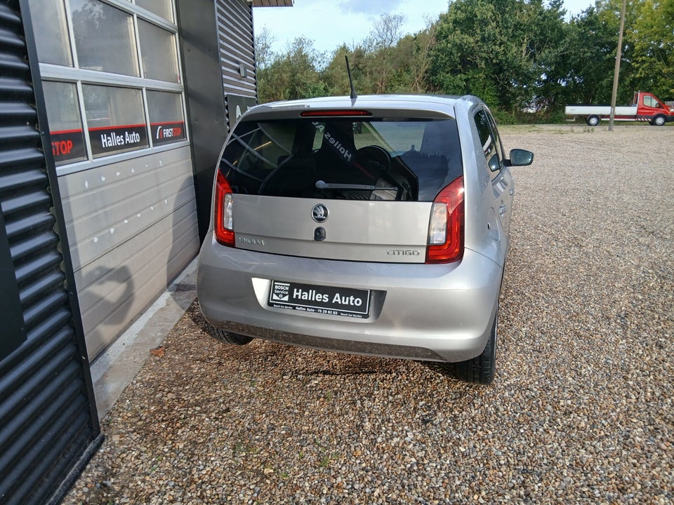 Skoda Citigo 1,0 MPi 60 Ambition 5d