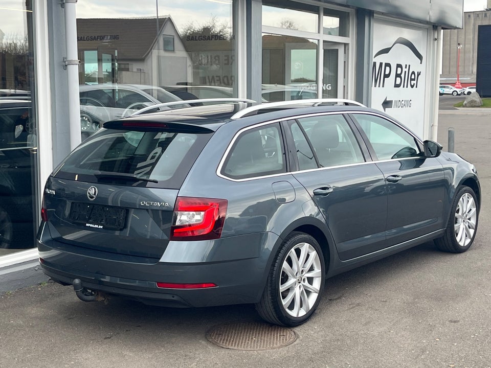 Skoda Octavia 1,5 TSi 150 Style Combi DSG 5d