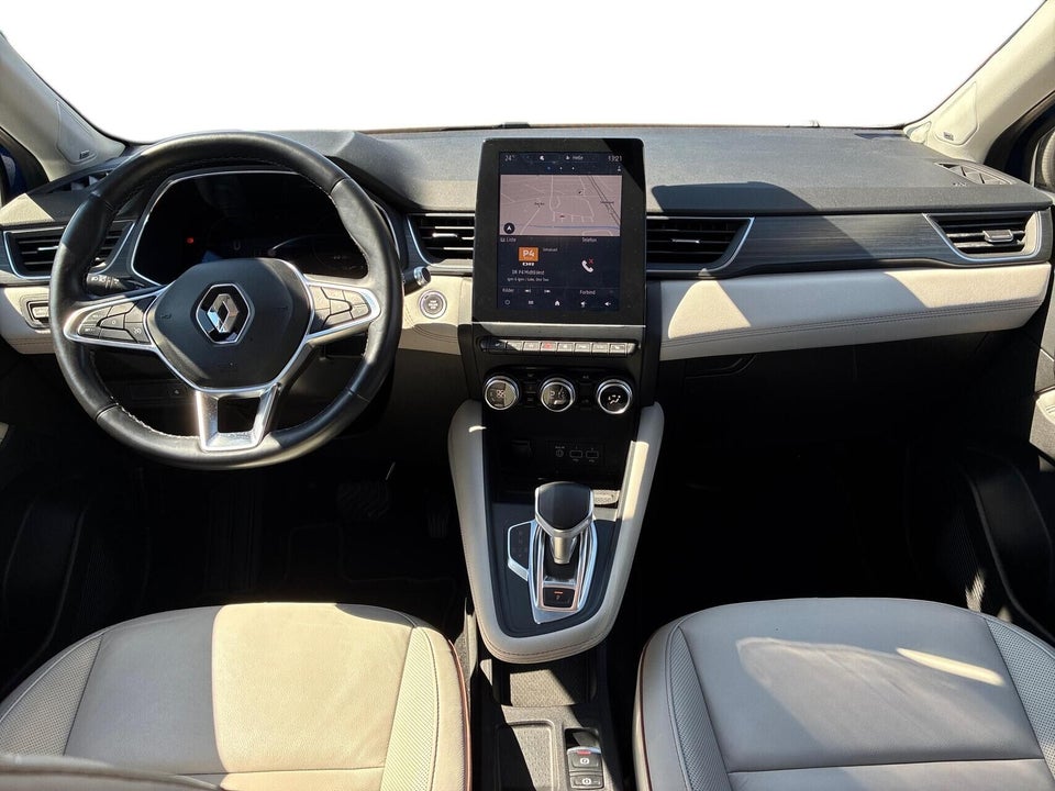 Renault Captur 1,6 E-Tech Initiale Paris 5d