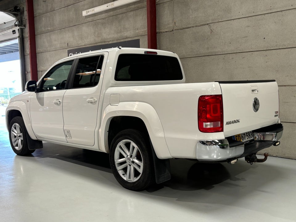 VW Amarok 2,0 TDi 180 Highline aut. 4Motion 4d