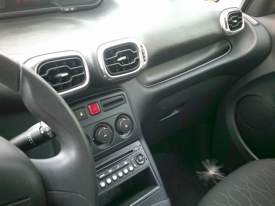 Citroën C3 Picasso 1,6 HDi 92 Seduction 5d