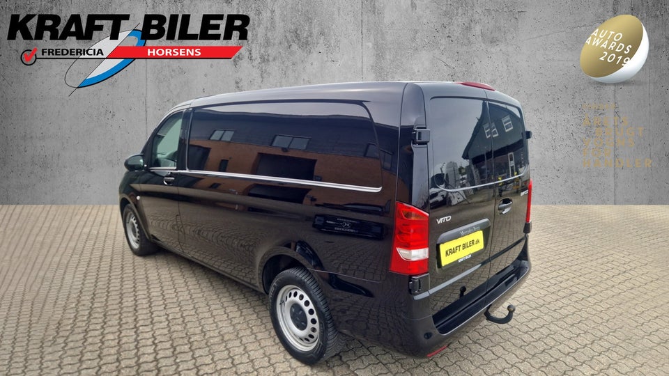 Mercedes Vito 114 2,0 CDi Kassevogn aut. L RWD