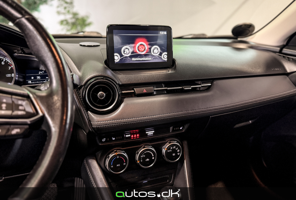 Mazda CX-3 2,0 SkyActiv-G 121 Optimum aut. 5d