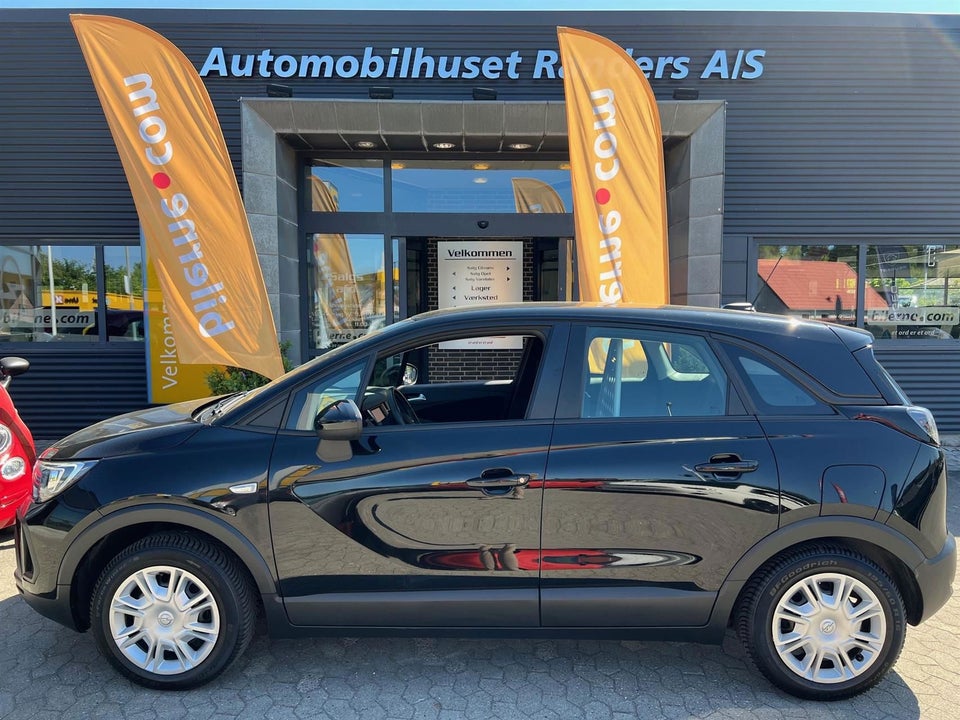 Opel Crossland 1,2 Edition+ Van 5d