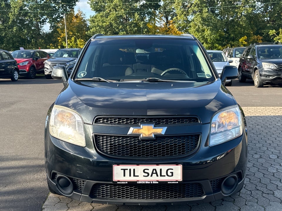 Chevrolet Orlando 1,8 LT 7prs 5d