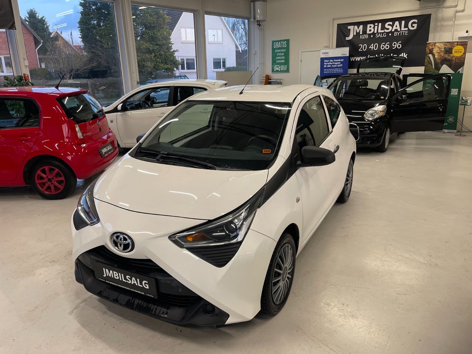 Toyota Aygo 1,0 VVT-i x 3d