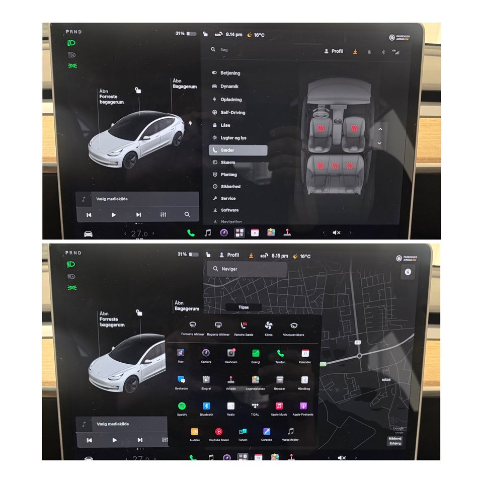 Tesla Model 3 Long Range AWD 4d