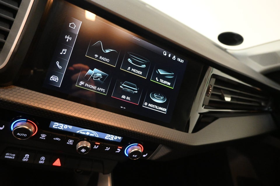 Audi A1 30 TFSi Advanced Sportback S-tr. 5d