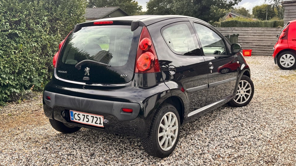 Peugeot 107 1,0 Comfort 5d