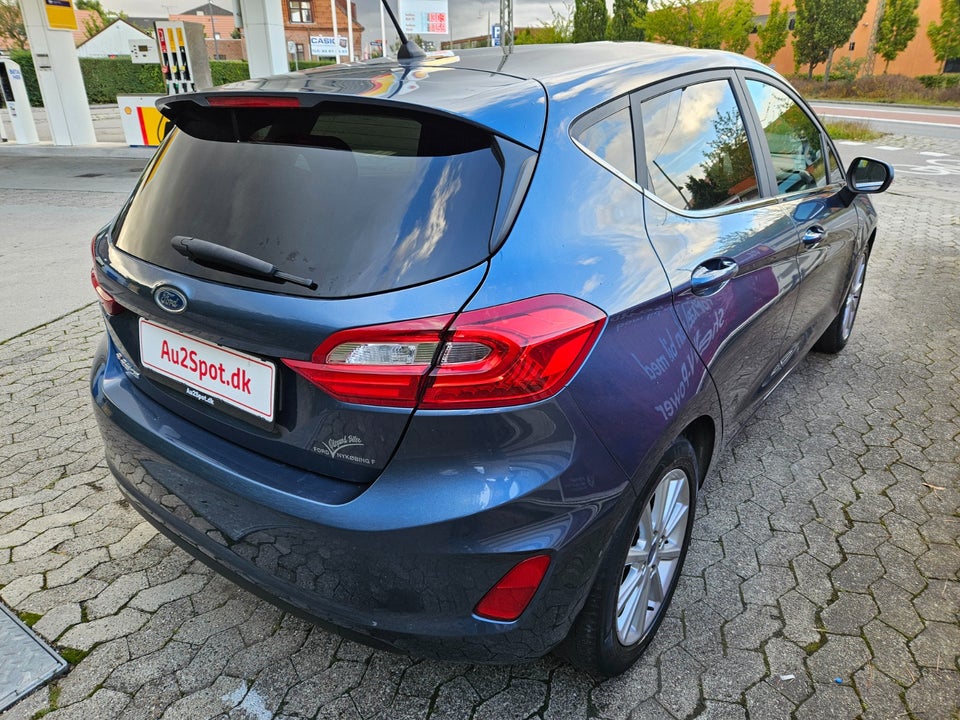 Ford Fiesta 1,0 EcoBoost Titanium 5d