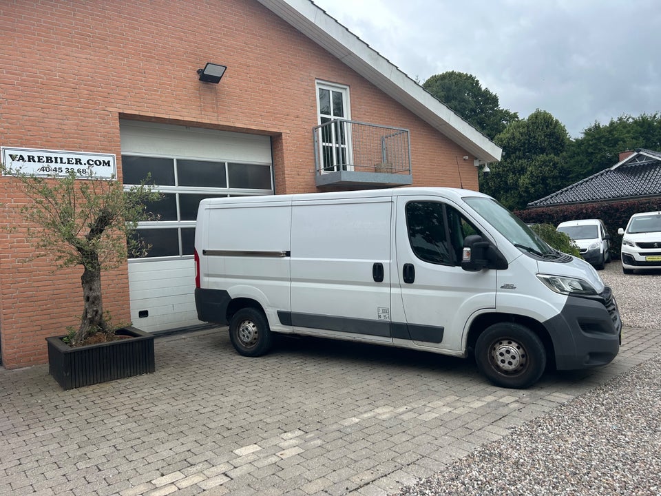 Fiat Ducato 33 2,3 MJT 130 Kassevogn L1H1