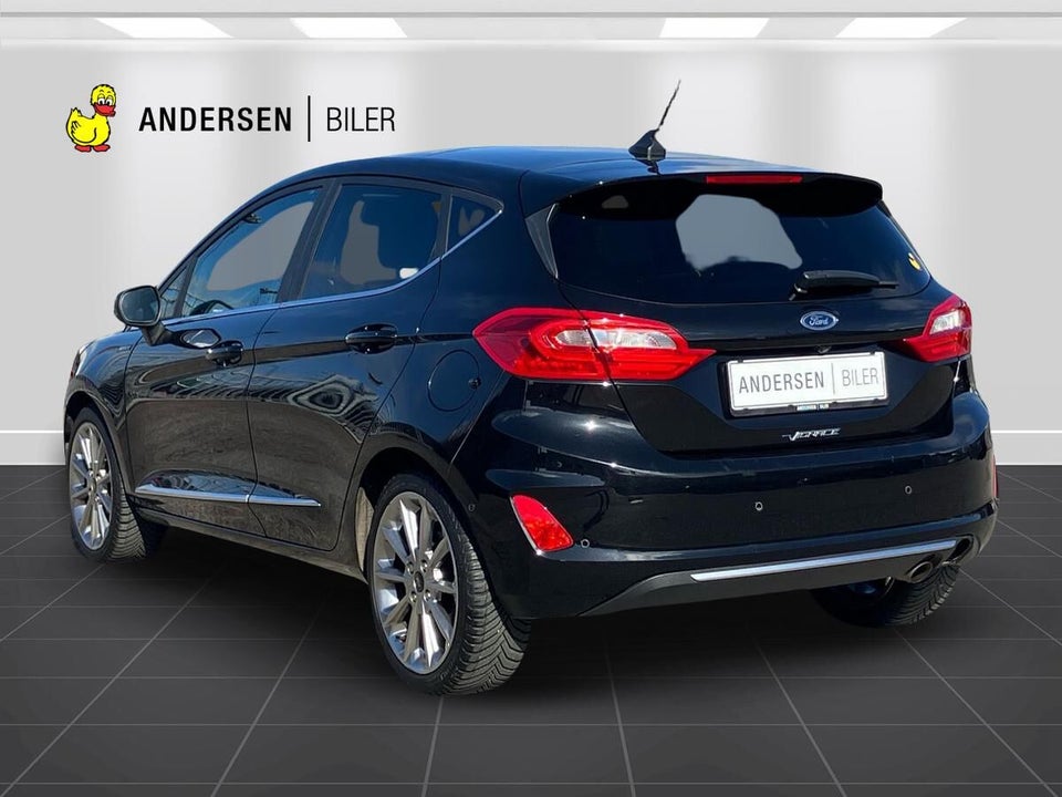 Ford Fiesta 1,0 EcoBoost Vignale 5d