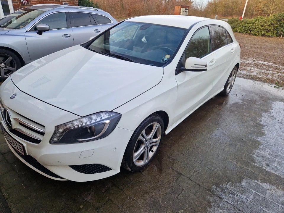 Mercedes A180 1,6 aut. 5d