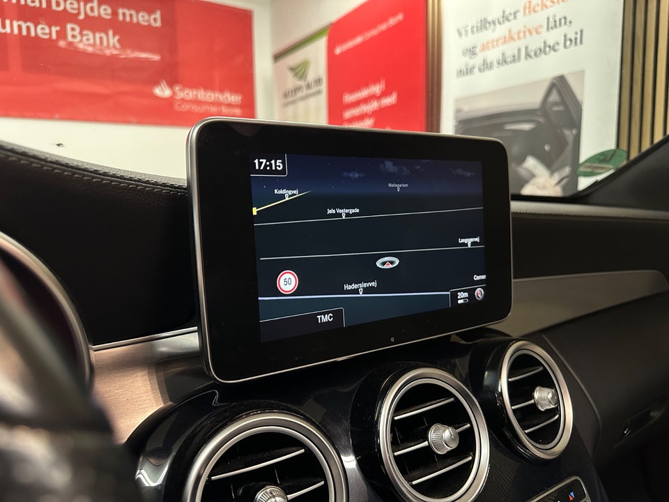 Mercedes C250 d 2,2 AMG Line aut. 4d