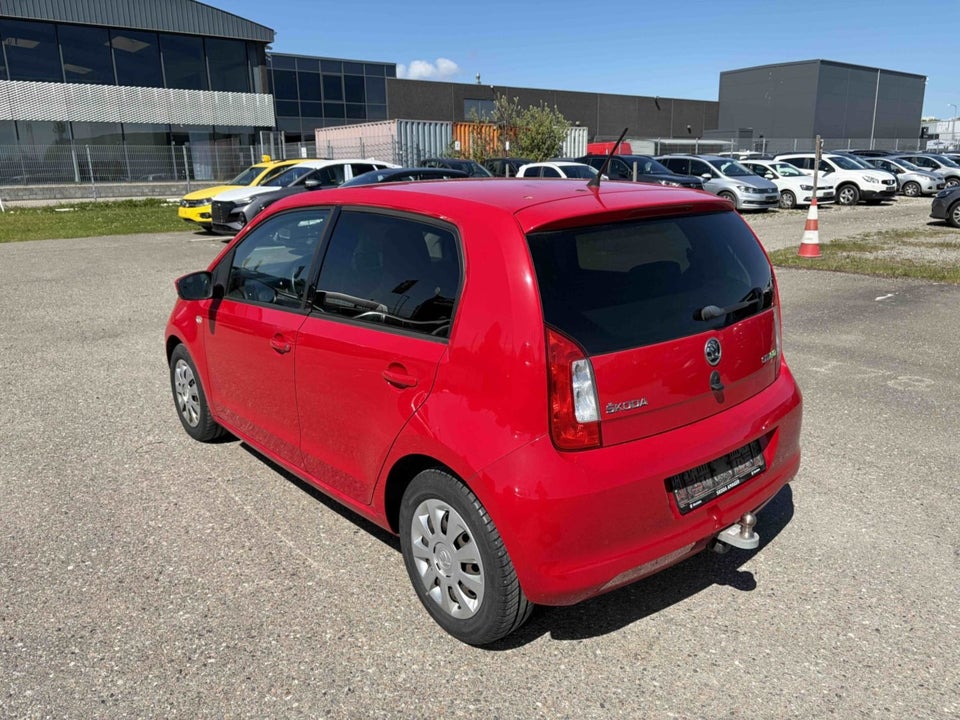 Skoda Citigo 1,0 60 Ambition GreenTec 5d