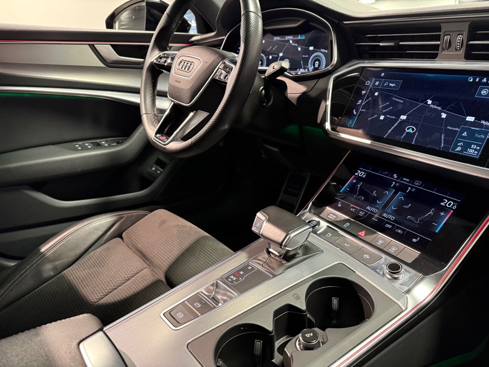 Audi A6 55 TFSi e S-line quattro S-tr. 4d