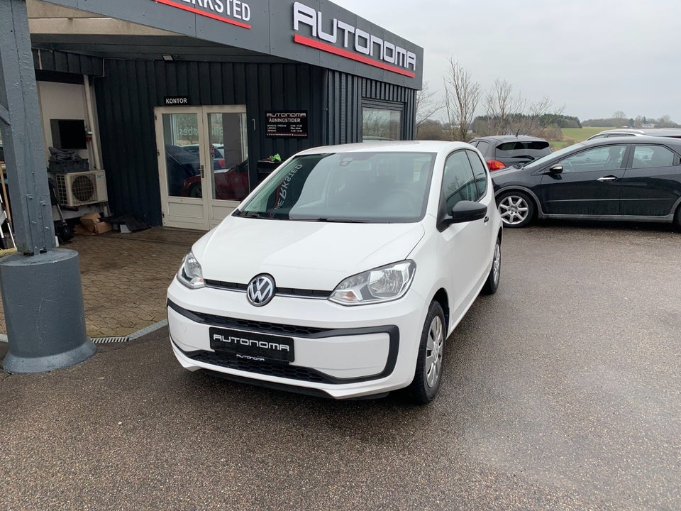VW Up! 1,0 MPi 60 Take Up! BMT 3d