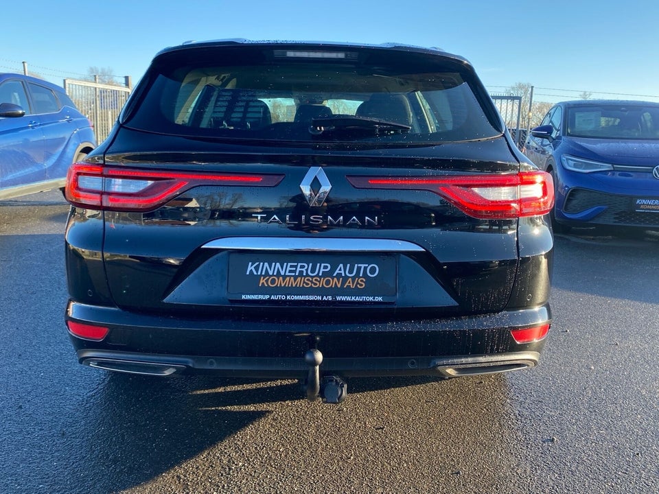 Renault Talisman 1,5 dCi 110 Intens 4d